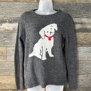 Cupcakes and Cashmere Dog Sweater Size Medium Puppy EUC